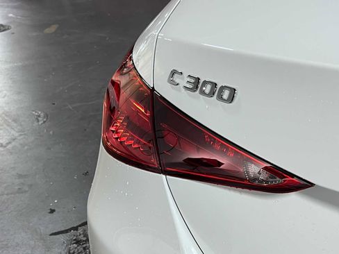New 2025 Mercedes-Benz C 300 4MATIC Sedan image 13