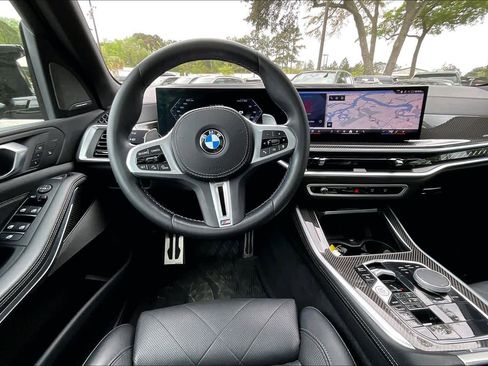 Certified 2024 BMW X5 M60i w/ Climate Comfort Package AWD/4WD image 6