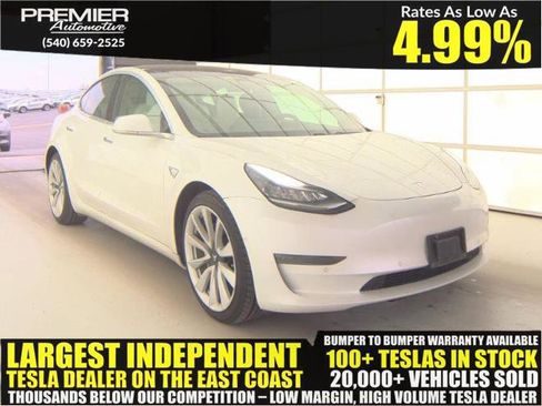 Used 2019 Tesla Model 3 Performance image 1