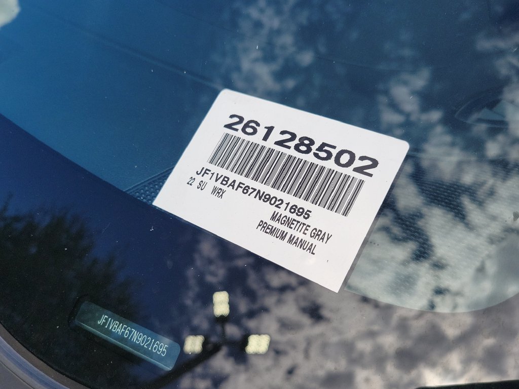 Used 2022 Subaru WRX Premium AWD/4WD image 5