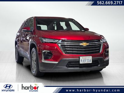 Used 2023 Chevrolet Traverse LT w/ LPO, Floor Liner Package