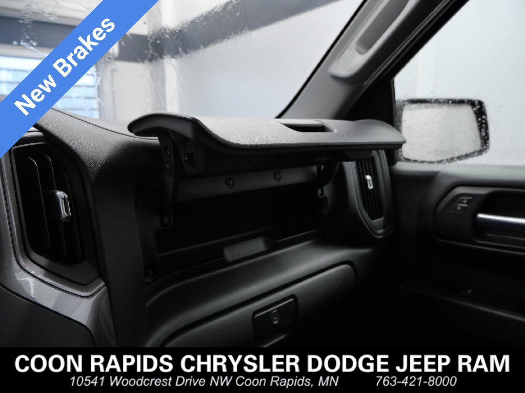 Used 2020 Chevrolet Silverado 1500 Custom Trail Boss w/ Custom Convenience Package AWD/4WD image 26