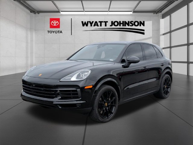 Used 2021 Porsche Cayenne AWD/4WD image 3