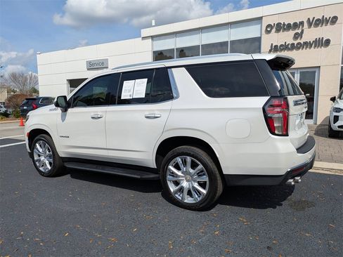 Used 2021 Chevrolet Tahoe High Country image 4