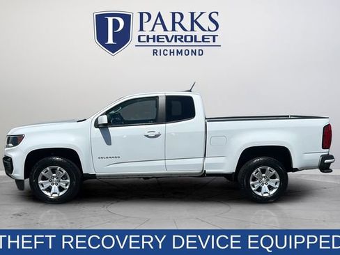 Used 2022 Chevrolet Colorado LT w/ Fleet Safety Package image 4