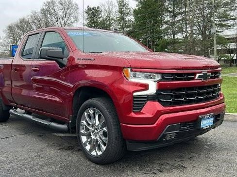 Certified 2023 Chevrolet Silverado 1500 RST image 1