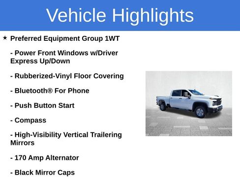 Certified 2024 Chevrolet Silverado 2500 W/T image 6