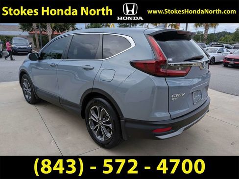 Certified 2021 Honda CR-V EX image 4