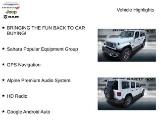 New 2025 Jeep Wrangler Sahara video 2