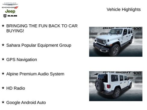 New 2025 Jeep Wrangler Sahara image 2