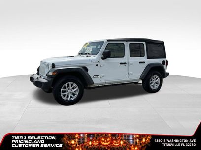Used 2023 Jeep Wrangler Unlimited Sport
