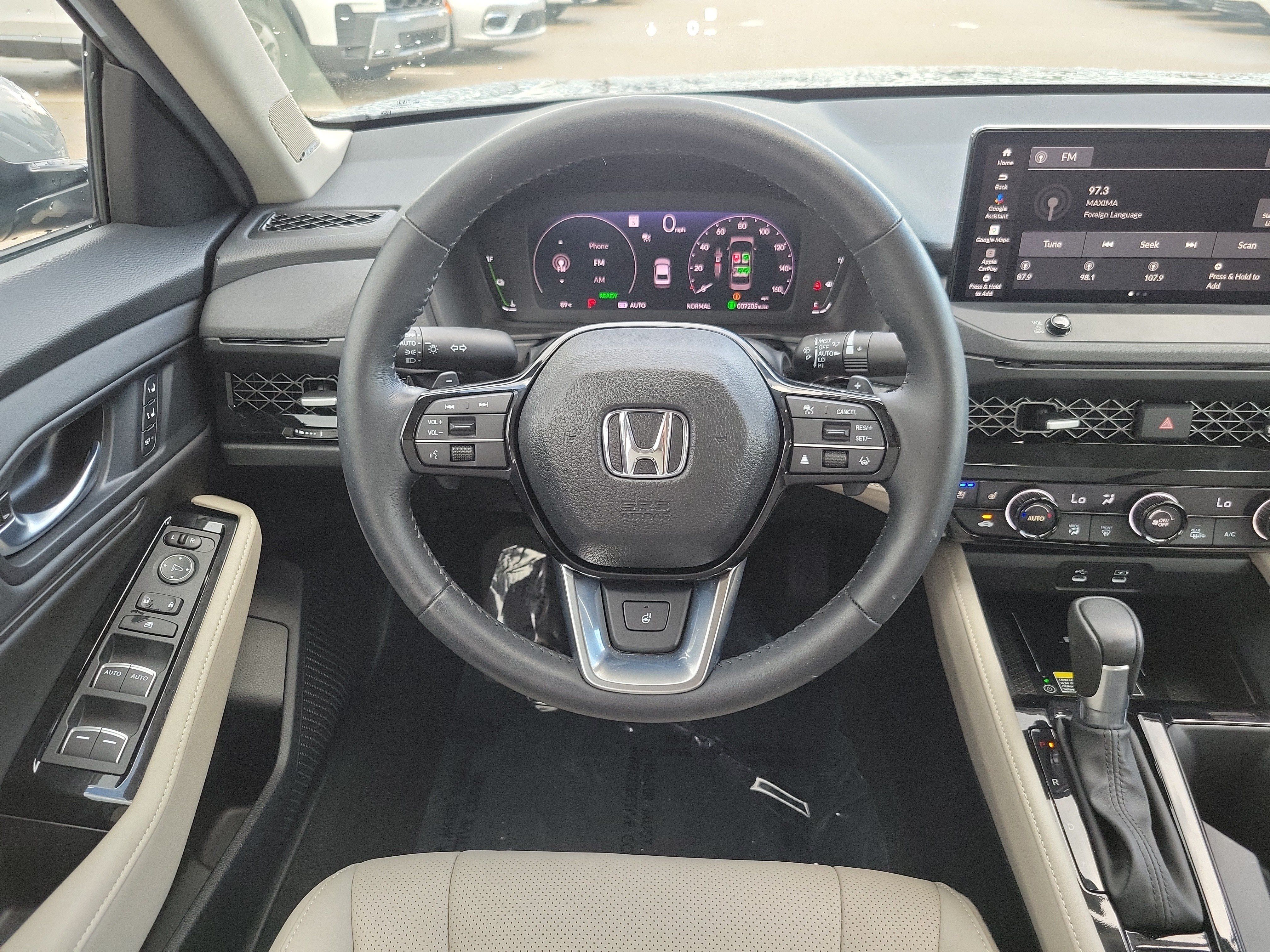 Certified 2025 Honda Accord Touring image 18