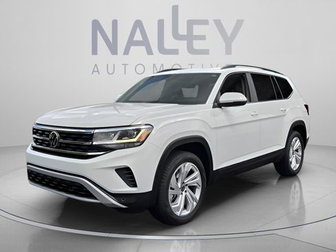 Used 2023 Volkswagen Atlas SE w/ Panoramic Sunroof Package FWD image 1