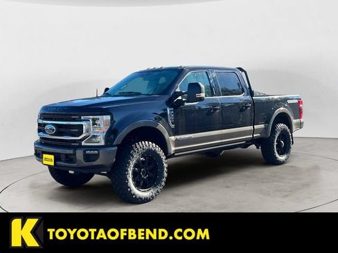 Used 2022 Ford F350 King Ranch w/ Tremor Off-Road Package AWD/4WD image 1