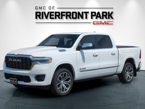 Used 2025 RAM 1500 Tungsten w/ Bed Utility Group AWD/4WD image 7