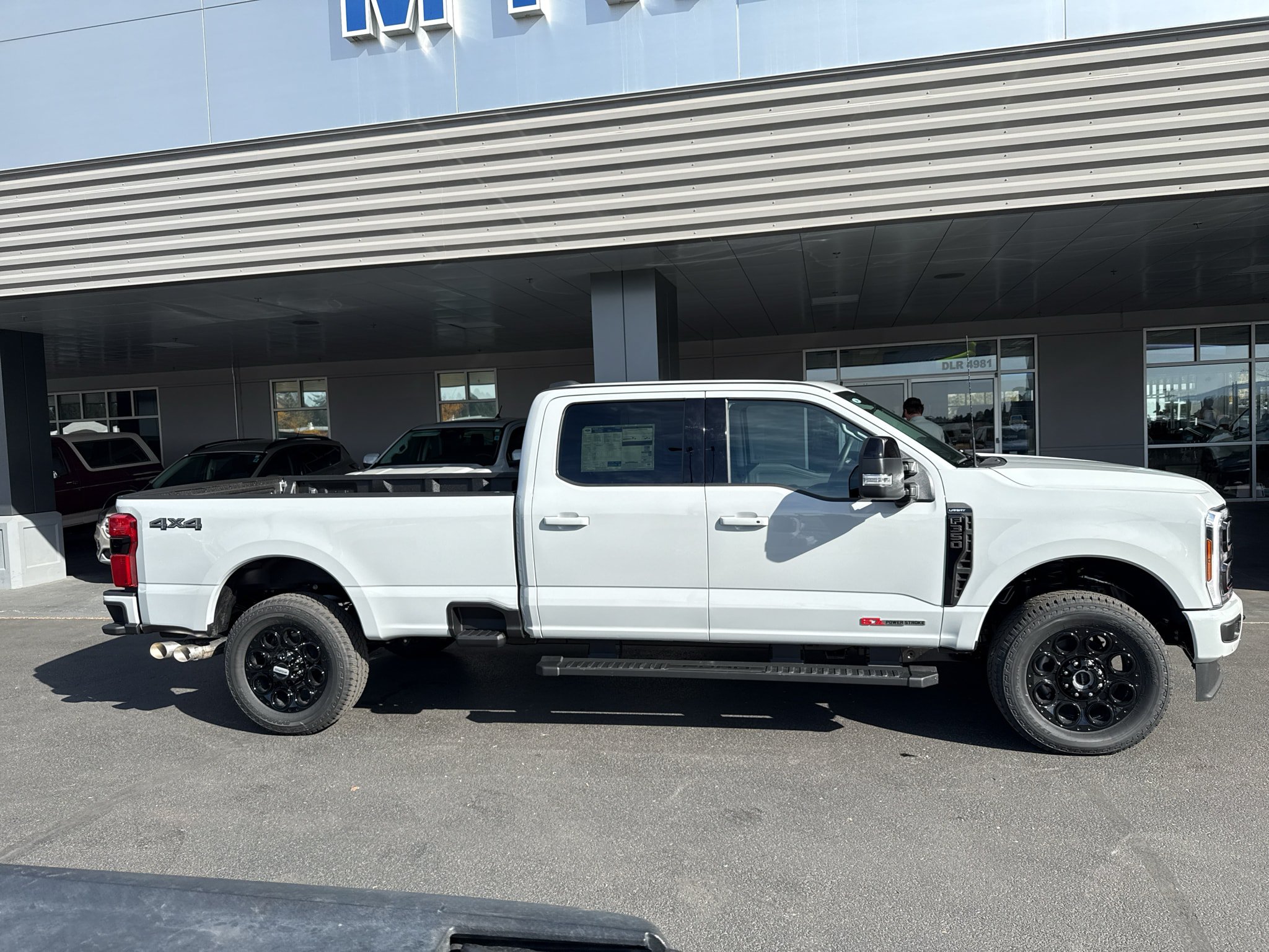 New 2026 Ford F350 Lariat w/ Black Appearance Package AWD/4WD image 3