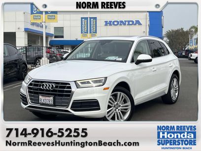 Used 2019 Audi Q5 2.0T Premium Plus