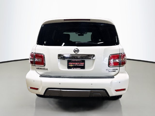 Used 2020 Nissan Armada Platinum w/ Platinum Reserve Package AWD/4WD image 8
