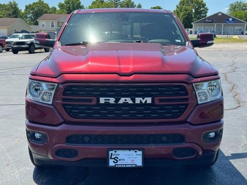 Used 2022 RAM 1500 Big Horn AWD/4WD image 9