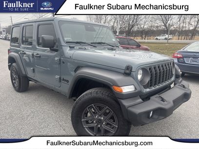 Used 2025 Jeep Wrangler Sport S
