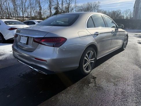 Certified 2022 Mercedes-Benz E 350 4MATIC Sedan image 5