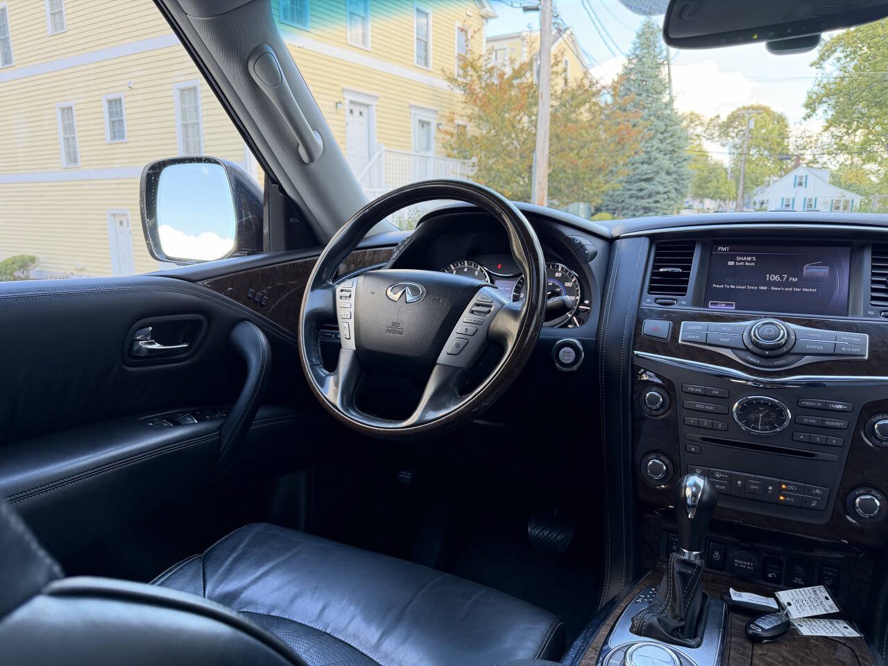 Used 2015 INFINITI QX80 4WD w/ Theater Package image 34