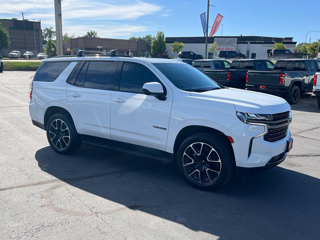 Certified 2021 Chevrolet Tahoe RST w/ Rear Media and Nav Package AWD/4WD image 9