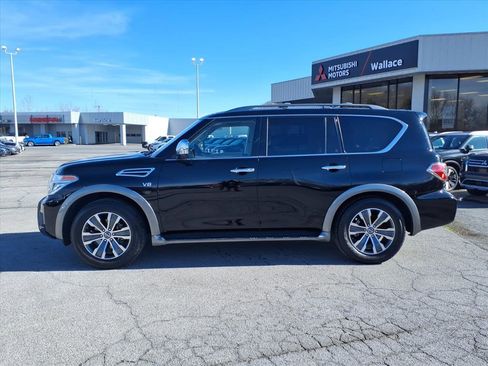 Used 2019 Nissan Armada SL w/ Premium Package image 2