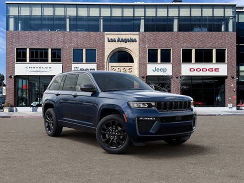 New 2026 Jeep Grand Cherokee Limited AWD/4WD image 5