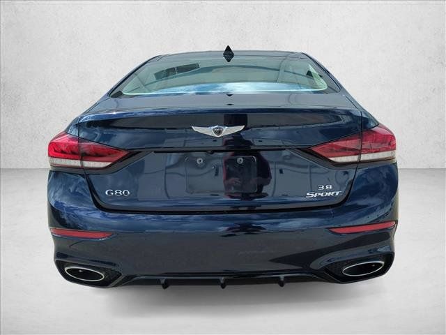 Used 2019 Genesis G80 3.8 w/ Sport Package 02 RWD image 6
