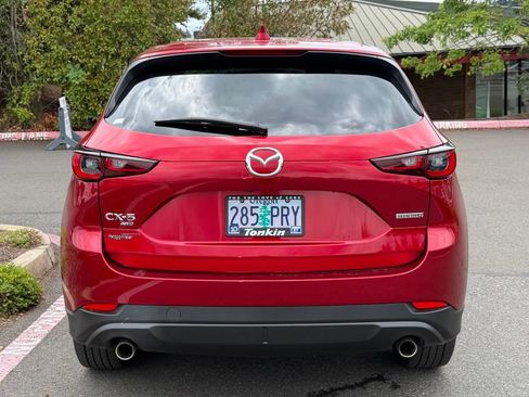 Used 2023 MAZDA CX-5 AWD 2.5 S w/ Premium Package image 6