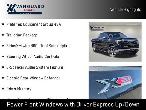 New 2026 GMC Sierra 1500 SLT AWD/4WD image 13