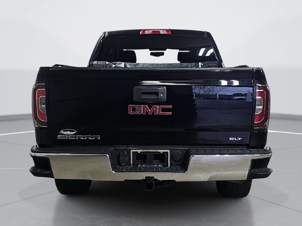 Used 2017 GMC Sierra 1500 SLT w/ SLT Premium Package AWD/4WD image 5