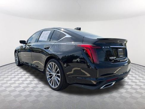 Certified 2025 Cadillac CT5 Premium Luxury image 7