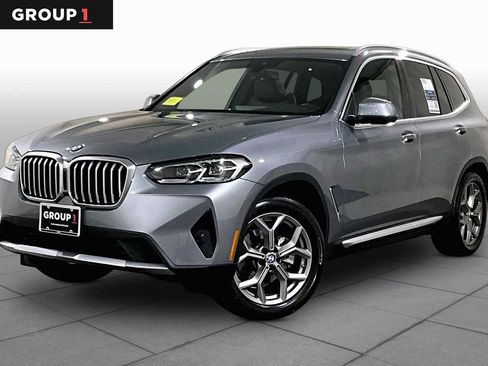 Used 2024 BMW X3 xDrive30i w/ Premium Package AWD/4WD image 1