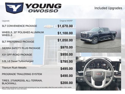 Certified 2024 GMC Sierra 1500 SLT w/ SLT Convenience Package image 4