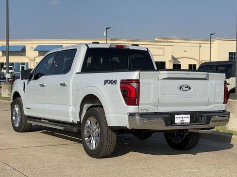New 2025 Ford F150 Lariat w/ Equipment Group 502A High image 4