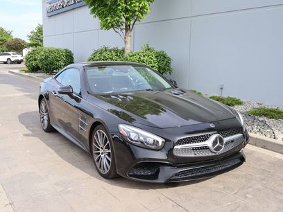 Used 2019 Mercedes-Benz SL 550