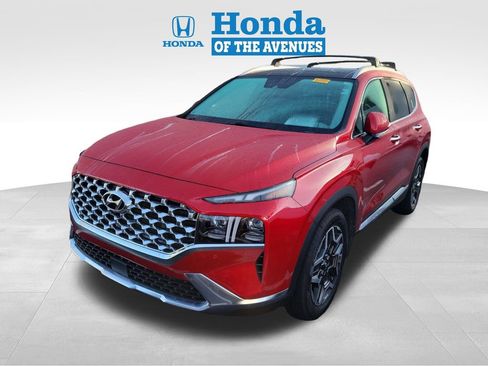 Used 2023 Hyundai Santa Fe Limited FWD image 2