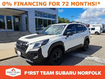 New 2025 Subaru Forester Wilderness w/ Wilderness Package