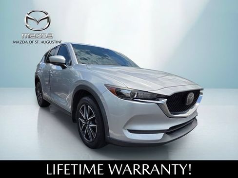 Used 2018 MAZDA CX-5 Touring w/ Preferred Equipment Package FWD image 3