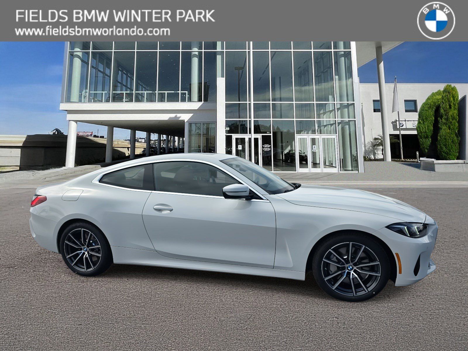 New 2026 BMW 430i Coupe w/ Convenience Package RWD image 1