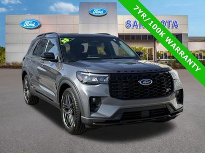Used 2025 Ford Explorer ST w/ Sun And Sound Package