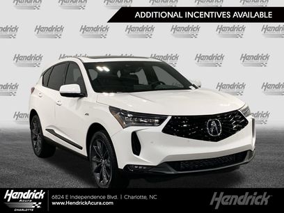 New 2026 Acura RDX A-Spec