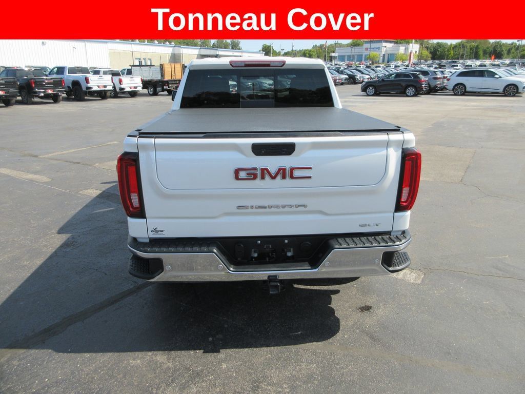 Used 2022 GMC Sierra 1500 SLT w/ SLT Premium Plus Package AWD/4WD image 9