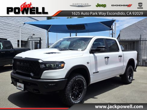 New 2026 RAM 1500 Rebel w/ Rebel Level 2 Equipment Group AWD/4WD image 1
