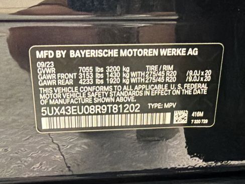 Certified 2024 BMW X5 xDrive50e w/ M Sport Package AWD/4WD image 21