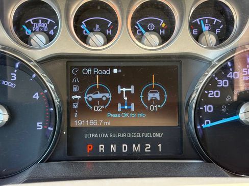 Used 2014 Ford F350 King Ranch w/ FX4 Off-Road Package AWD/4WD image 23