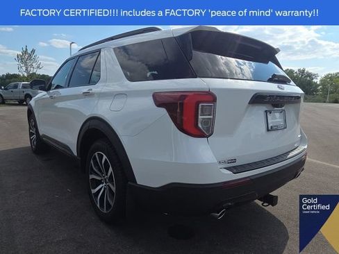 Certified 2022 Ford Explorer ST-Line AWD/4WD image 18
