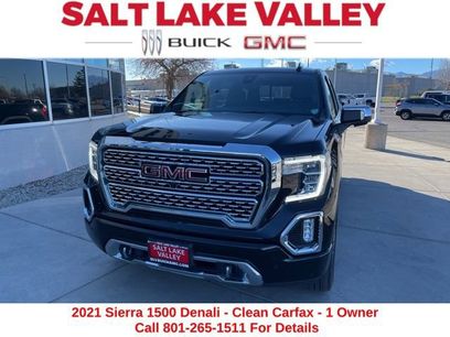 Used 2021 GMC Sierra 1500 Denali w/ Denali Ultimate Package